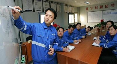 CHANGZHOU XIAOLI DRYING EQUIPMENT CO., LTD কারখানা উত্পাদন লাইন