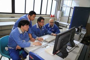 CHANGZHOU XIAOLI DRYING EQUIPMENT CO., LTD কারখানা উত্পাদন লাইন