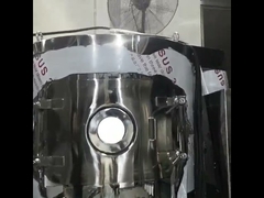 SUS304 316l ফার্মাসিউটিক্যাল ডিম পাউডার স্প্রে ড্রায়ার গ্যাস বা বৈদ্যুতিক চালিত