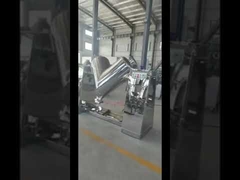 ভিএইচ সিরিজ ড্রাই পাউডার গ্রানুল অ্যাজিটেটর ভি টাইপ ফার্মাসিউটিক্যাল মিক্সিং মেশিন