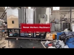 200 কেজি লোড ভ্যাকুয়াম ফ্রিজ ড্রায়ার লাইওফিলাইজার স্ট্রবেরি লেমন রোজ টি ট্যাবলেট ড্রায়ার