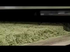 PLC HMI ইন্ডাস্ট্রিয়াল মাইক্রোওয়েভ টানেল ড্রায়ার 2450MHz মাইক্রোওয়েভ শুকানোর সরঞ্জাম