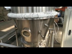 304SS 420L ফ্লুইডাইজড বেড ড্রায়ার গ্রানুলেটিং লেপ শুকানোর মেশিন