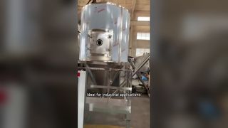 এলপিজি হাই-স্পিড সেন্ট্রিফিউগাল স্পারি ড্রায়ার