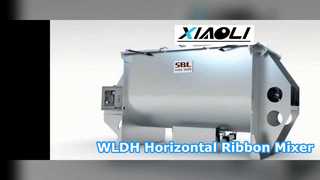 WLDH অনুভূমিক রিবন মিক্সার