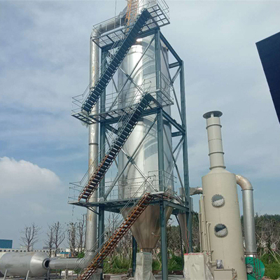 1Mpa থেকে 10Mpa প্রেসার স্প্রে ড্রায়ার নজল গ্রানুলেশন ড্রাইং মেশিন