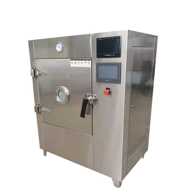 6kw পরীক্ষামূলক ছোট মাইক্রোওয়েভ ড্রায়ার 4.8-6kg/H ভ্যাকুয়াম ডিহাইড্রেশন মেশিন