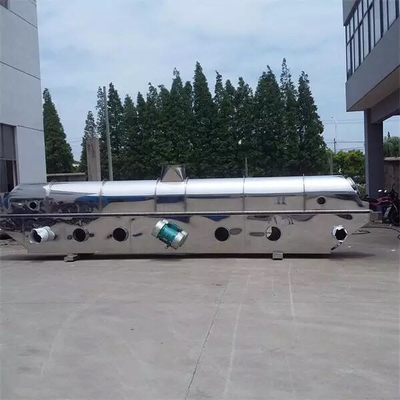 210kg/H 6.75m2 রিফাইন্ড অক্সালিক অ্যাসিডের জন্য ক্রমাগত কম্পনশীল তরলযুক্ত বিছানা ড্রায়ার