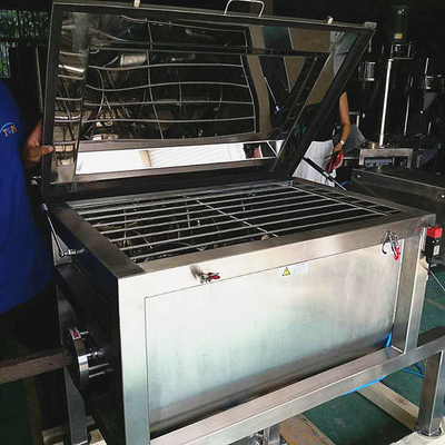 OEM 3000L অনুভূমিক রিবন মিক্সার স্টেইনলেস স্টীল ডাবল হেলিকাল রিবন ব্লেন্ডার