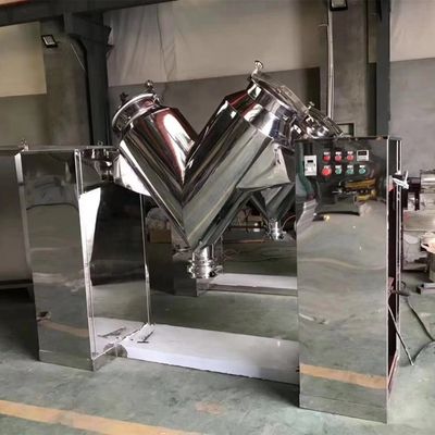 SUS304 V টাইপ পাউডার মিক্সার সিজনিং গ্রানুলস মিক্সিং মেশিন