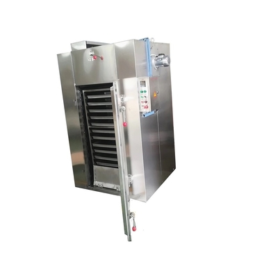 সিই স্টেইনলেস স্টিল হট এয়ার ওভেন ড্রায়ার 6KW থেকে 9KW চাইনিজ হার্ব ফুড ট্রে ড্রায়ার