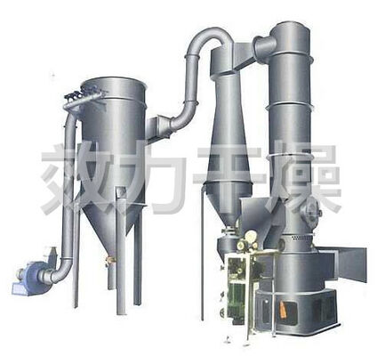 গুণমান  Long Life XSG-16 Flash Dryer Machine High Output Dyes Processing কারখানা