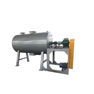 গুণমান  CE ISO Rotary Vacuum Rake Dryer Slurry Paste Powder Industrial Drying Machine কারখানা