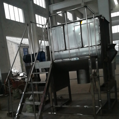 রাসায়নিক পাউডার তরল জন্য 22kw স্টেইনলেস স্টীল ফিতা মিক্সার বহুমুখী