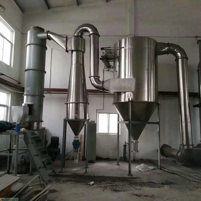 25-60kg/H স্টেইনলেস স্টীল রোটারি ফ্ল্যাশ ড্রায়ার স্ক্রু ফিডিং ইন্ডাস্ট্রিয়াল ড্রাইং মেশিন