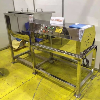 3200kg অনুভূমিক শিল্প সর্পিল মিক্সার স্ক্রু ব্লেড ফিতা মিক্সিং মেশিন
