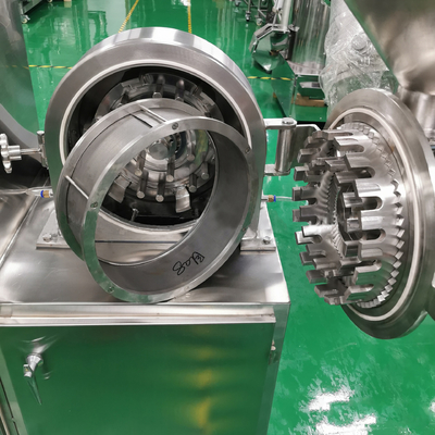 GMP 100-300kg/H ইউনিভার্সাল ক্রাশার এনার্জি সেভিং অ্যাডজাস্টেবল মেশ ফুড পালভারাইজার