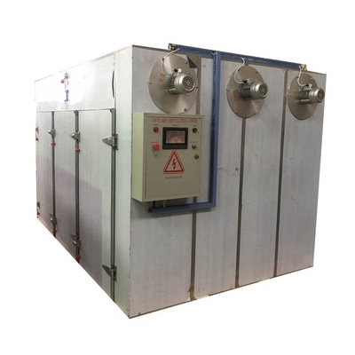 220V 380V 6 র্যাক হট এয়ার ওভেন ড্রায়ার কাসাভা ব্রকলি ডিহাইড্রেটর ড্রায়ার