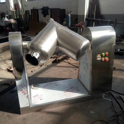 0.5m3 V টাইপ ড্রাই পাউডার মিক্সিং মেশিন ফার্মা ফুড কেমিক্যাল মিক্সিং ইকুইপমেন্ট