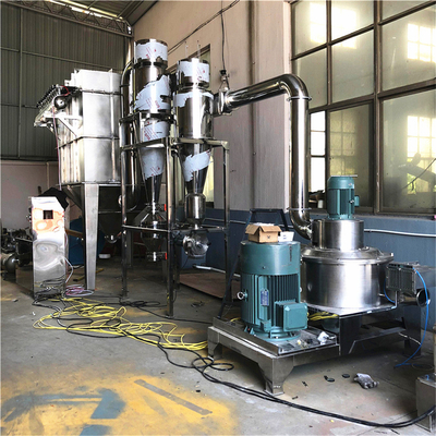 46kW সুপারফাইন গ্রাইন্ডিং মেশিন বাণিজ্যিক মশলা পেষকদন্ত হাতুড়ি মিল Pulverizer