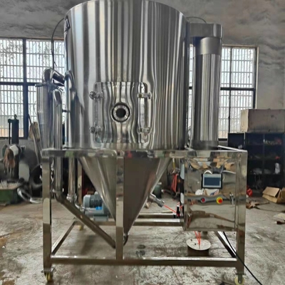 140-350C টেম্প হাই স্পিড সেন্ট্রিফিউগাল স্প্রে ড্রায়ার মেডিসিন কণার জন্য