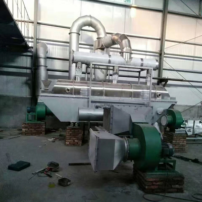 CE গ্লুকোজ ভাইব্রেটিং ফ্লুইড বেড ড্রায়ার 120-140kg/H লবণ শুকানোর মেশিন