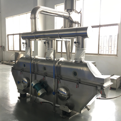 210kg/H 6.75m2 রিফাইন্ড অক্সালিক অ্যাসিডের জন্য ক্রমাগত কম্পনশীল তরলযুক্ত বিছানা ড্রায়ার