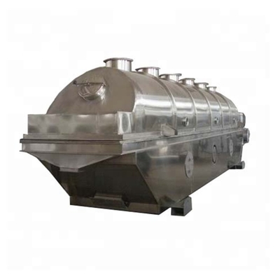 CE গ্লুকোজ ভাইব্রেটিং ফ্লুইড বেড ড্রায়ার 120-140kg/H লবণ শুকানোর মেশিন