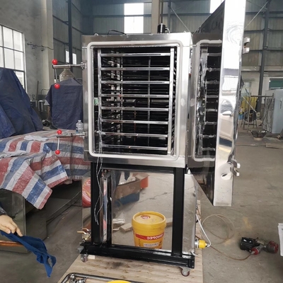 OEM ODM ভ্যাকুয়াম ফ্রিজ শুকানোর সরঞ্জাম পোষা খাদ্য শাকসবজি এবং ফল ড্রায়ার