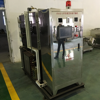 OEM ODM ভ্যাকুয়াম ফ্রিজ শুকানোর সরঞ্জাম পোষা খাদ্য শাকসবজি এবং ফল ড্রায়ার