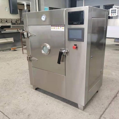 6kw পরীক্ষামূলক ছোট মাইক্রোওয়েভ ড্রায়ার 4.8-6kg/H ভ্যাকুয়াম ডিহাইড্রেশন মেশিন