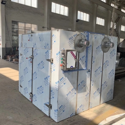 সিই স্টেইনলেস স্টিল হট এয়ার ওভেন ড্রায়ার 6KW থেকে 9KW চাইনিজ হার্ব ফুড ট্রে ড্রায়ার