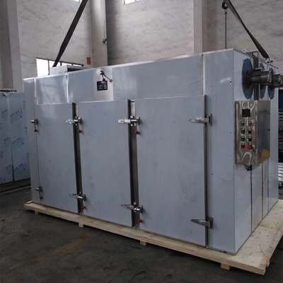 220V 380V 6 র্যাক হট এয়ার ওভেন ড্রায়ার কাসাভা ব্রকলি ডিহাইড্রেটর ড্রায়ার