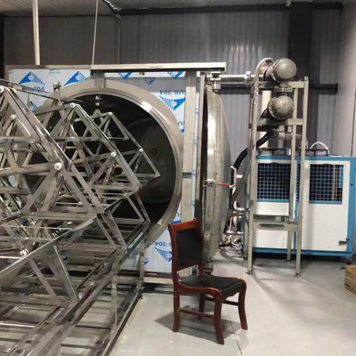 48kw রোটারি ভ্যাকুয়াম মাইক্রোওয়েভ ওভেন