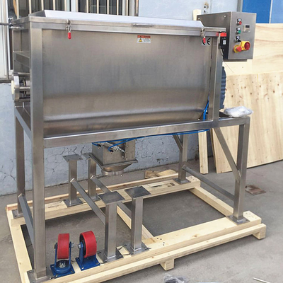 OEM 3000L অনুভূমিক রিবন মিক্সার স্টেইনলেস স্টীল ডাবল হেলিকাল রিবন ব্লেন্ডার