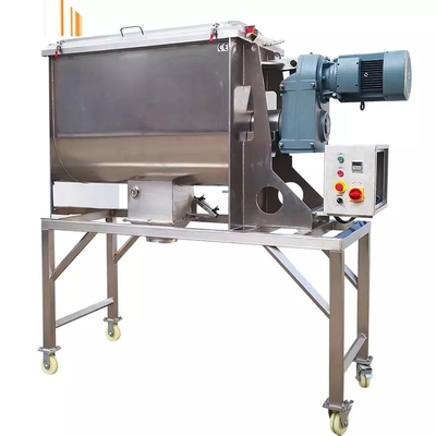 OEM 3000L অনুভূমিক রিবন মিক্সার স্টেইনলেস স্টীল ডাবল হেলিকাল রিবন ব্লেন্ডার