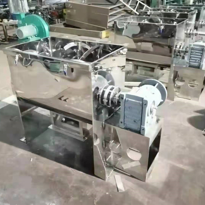 37KW U আকৃতির অনুভূমিক রিবন ব্লেন্ডার বাদাম চাল চিনি লবণ চা পাউডার মিক্সার মেশিন
