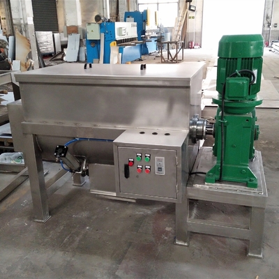 22KW 3000L অনুভূমিক রিবন মিক্সার পিগমেন্ট ড্রাই পাউডার ব্লেন্ডিং ইকুইপমেন্ট
