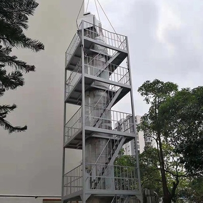 SUS304 SUS304L প্রেসার স্প্রে শুকানোর দানাদার মাল্টোডেক্সট্রিন কুলিং মেশিন