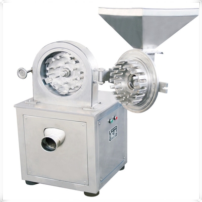 GMP 100-300kg/H ইউনিভার্সাল ক্রাশার এনার্জি সেভিং অ্যাডজাস্টেবল মেশ ফুড পালভারাইজার