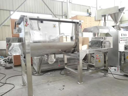 রাসায়নিক পাউডার তরল জন্য 22kw স্টেইনলেস স্টীল ফিতা মিক্সার বহুমুখী