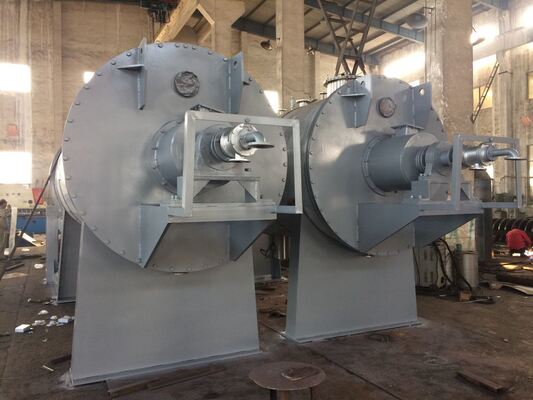 উদ্ভাবনী অনুভূমিক ভ্যাকুয়াম র্যাক ড্রায়ার ভিজা উপকরণ শুকানোর