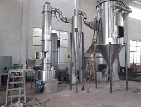 এক্সএসজি রোটারি ফ্ল্যাশ ড্রায়ার মেশিন উচ্চ দক্ষতা উচ্চ আউটপুট