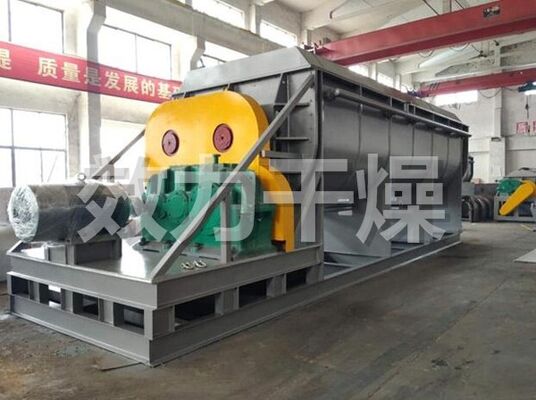 স্টেইনলেস স্টীল হোল ব্লেড পেডল ড্রায়ার খাদ্য ময়দার নির্বীজন জন্য