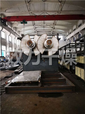 শিল্প স্ল্যাড চিকিত্সার জন্য কেজেজি সিরিজের উচ্চ দক্ষতা হোল পেডল ড্রায়ার