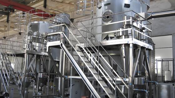 স্বাস্থ্যকর মাল্টি ফাংশন এলপিজি -50 শিল্প স্প্রে ড্রায়ার উচ্চ কার্যকারিতা