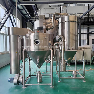 পাউডার উৎপাদনের জন্য দ্রুত ক্রমাগত স্প্রে শুকানোর সরঞ্জাম / সিস্টেম