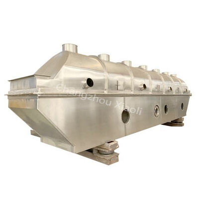 Stainless Vibrating Fluidized Bed Dryer For Fragile And Irregular Granular Materials