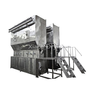 ক্রমাগত ফুটন্ত ড্রায়ার / পাউডার ফ্লুইড বেড ড্রায়ার রাসায়নিকের জন্য