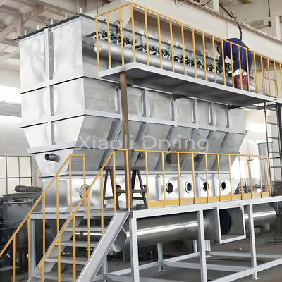 ক্রমাগত ফুটন্ত ড্রায়ার / পাউডার ফ্লুইড বেড ড্রায়ার রাসায়নিকের জন্য